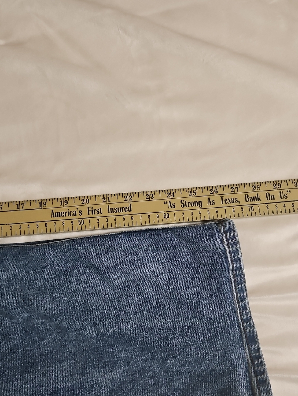 Kut from the Kloth Two-Tone Dark and Medium Blue High-Rise Jeans And Wide Leg - Picture 9 of 11